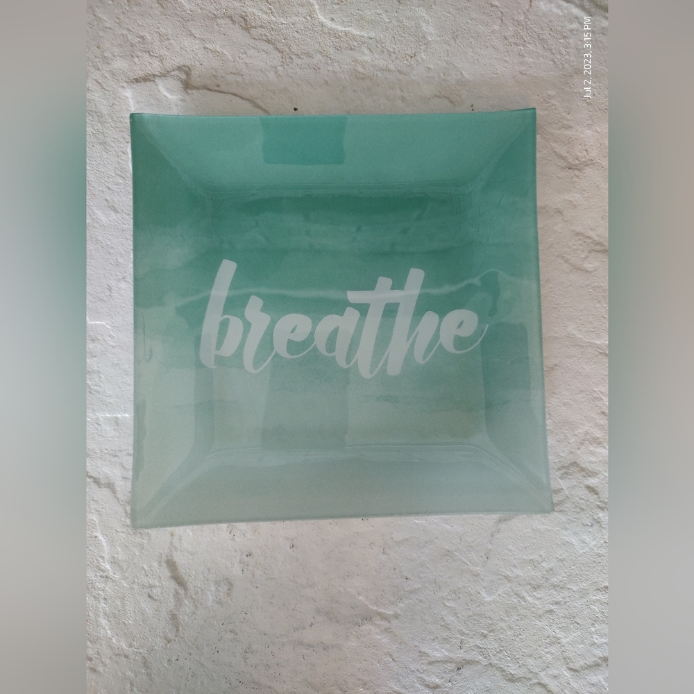 Breathe Trinket Dish / Tray